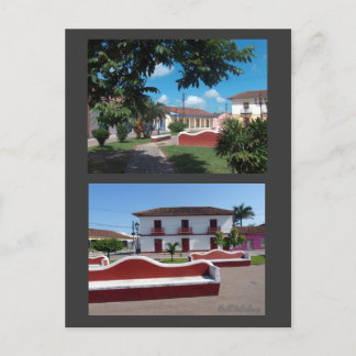 Plaza Marta Postcard