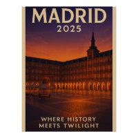 Plaza Mayor Glow – Madrid