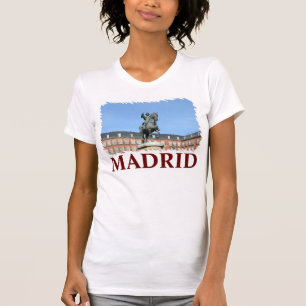 Plaza Mayor Madrid, Spain T-Shirt