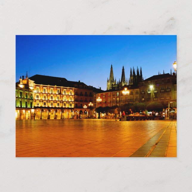 Plaza Mayor Postcard (Front)