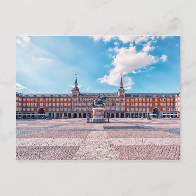 Plaza Mayor Postcard (Front)