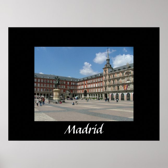 Plaza Mayor Poster (Front)