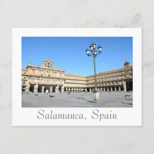 Plaza Mayor, Salamanca Postcard