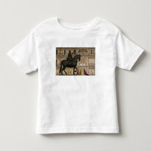 Plaza Mayor with statue of Filipe III, Madrid, Toddler T-shirt