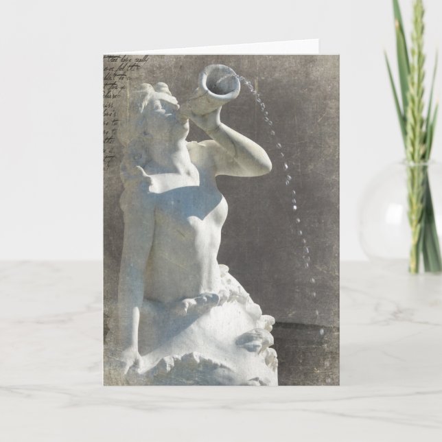 Plaza Mermaid Card (Front)