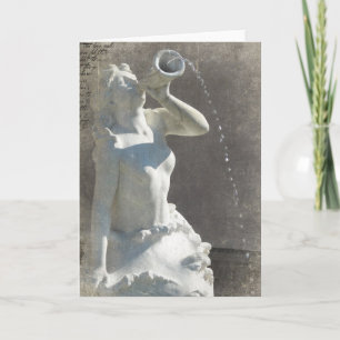 Plaza Mermaid Card