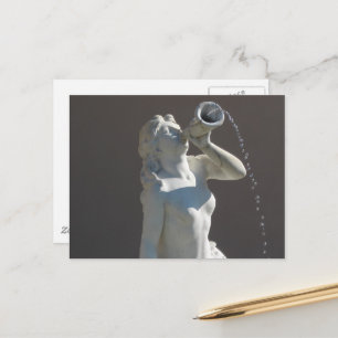 Plaza Mermaid in Kansas City Postcard