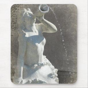 Plaza Mermaid Mouse Pad