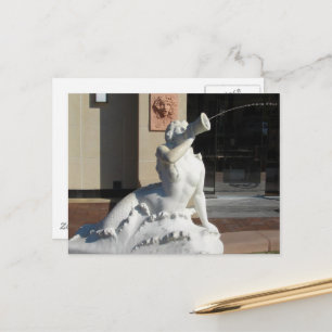 Plaza Mermaid Postcard
