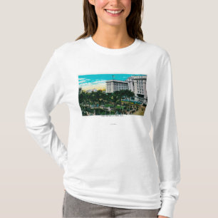 Plaza Park and U.S. Grant HotelSan Diego, CA T-Shirt
