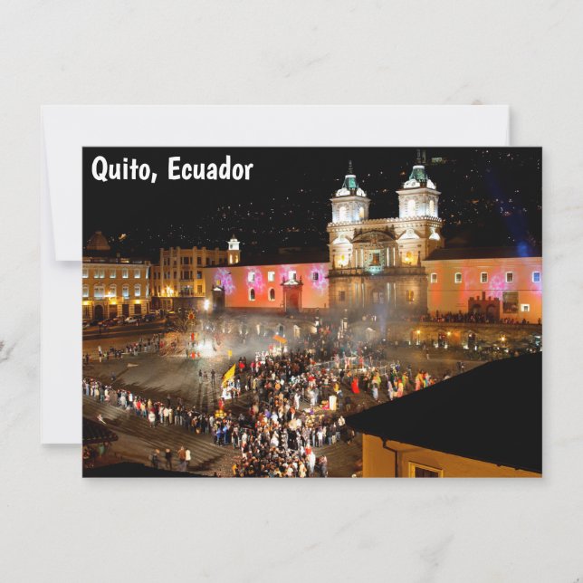 Plaza San Francisco Card (Front)