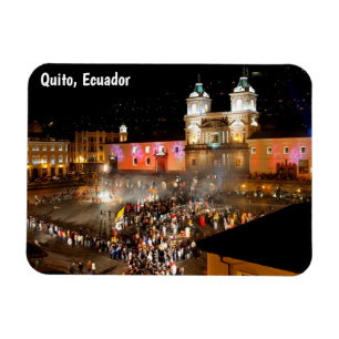 Plaza San Francisco Magnet
