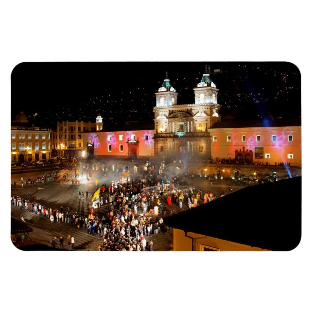 Plaza San Francisco Magnet (Horizontal)