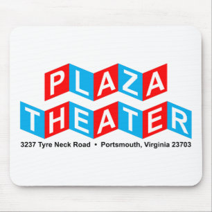 Plaza Theatre Mouse Pad