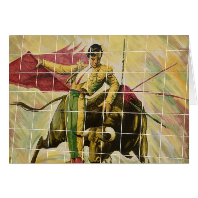 Plaza Tiles Art (Devant horizontal)