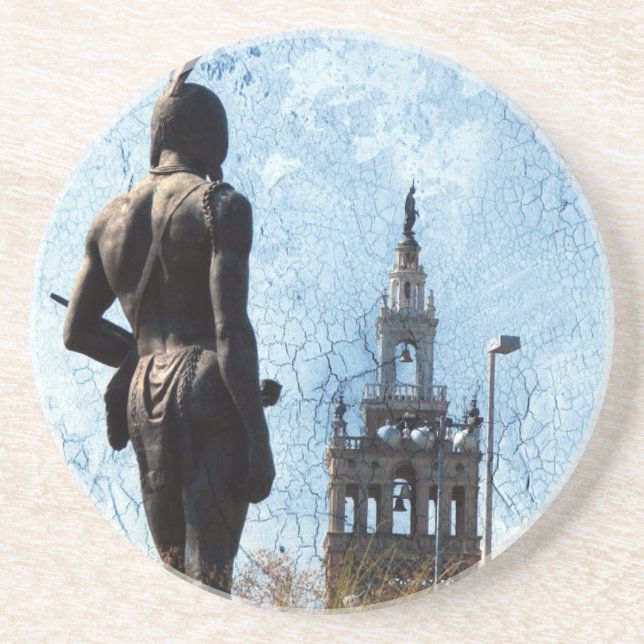 Plaza View Coaster (Front)