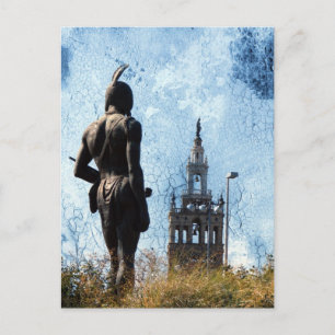 Plaza View Postcard