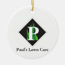 PLC Ceramic Circle Ornament Of the Normal Logo 
