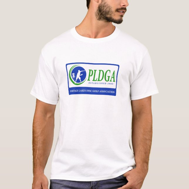PLDGA Web Site Logo T-Shirt (Front)