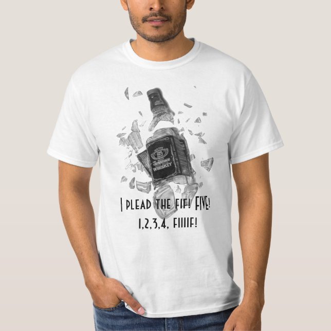 Plead The 5th T-Shirt (Front)