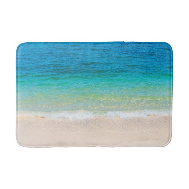 Pleasant Beach Bath Mat (Front)