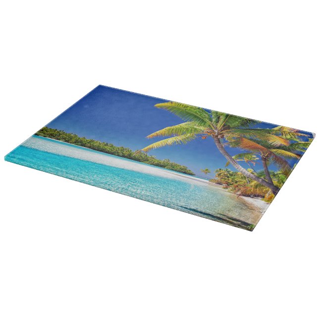 Pleasant Beach Cutting Board (Corner)