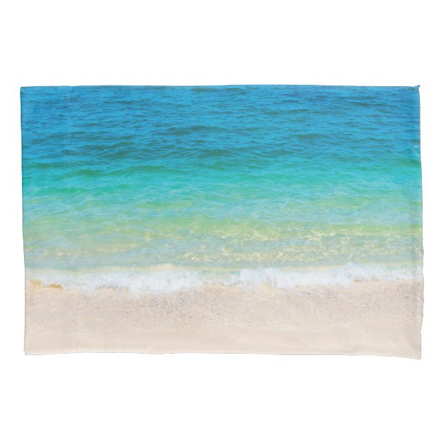 Pleasant Beach Pillowcase (Front)