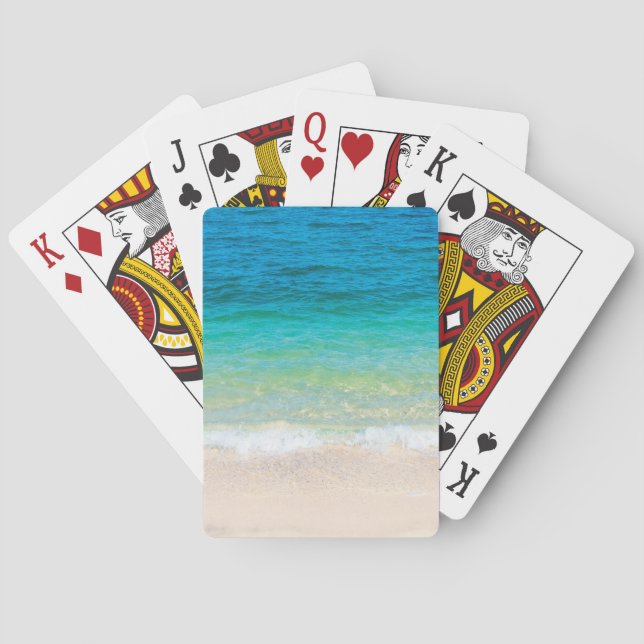 Pleasant Beach Playing Cards (Back)