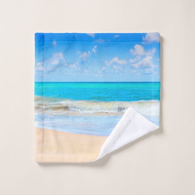 Pleasant Beach Wash Cloth (Wash Cloth)