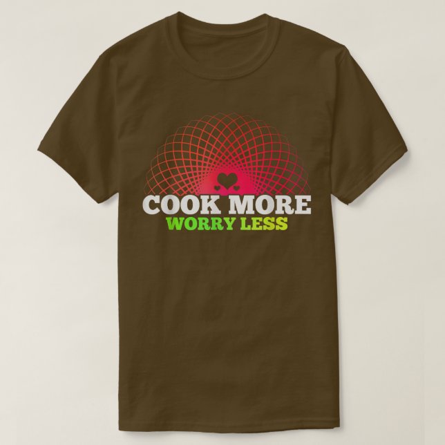 Pleasant Cooking More Artwork  T-Shirt (Design Front)