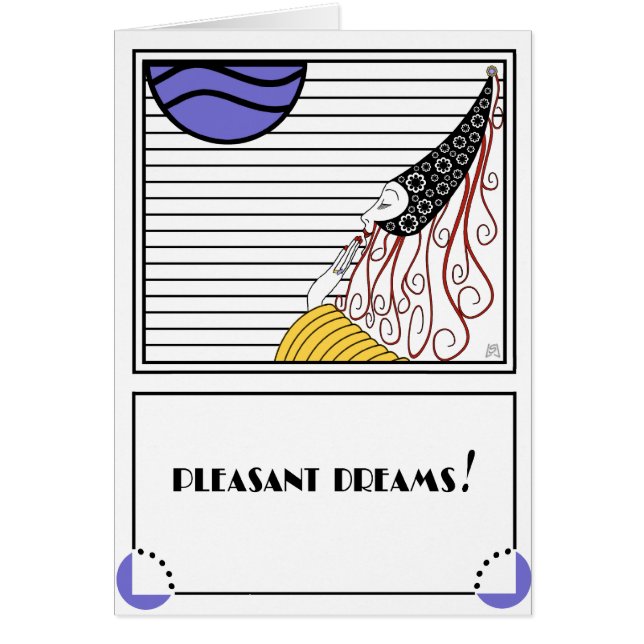 Pleasant Dreams (Personalized) (Front)