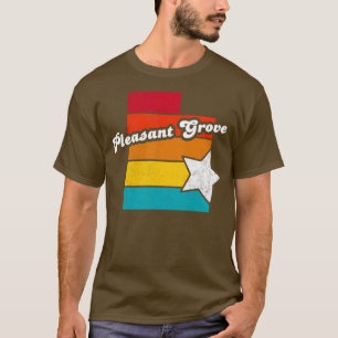 Pleasant Grove Utah Vintage Distressed Souvenir 2 T-Shirt