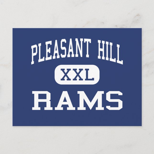 Pleasant Hill - Rams - Junior - Pleasant Hill Postcard (Front)