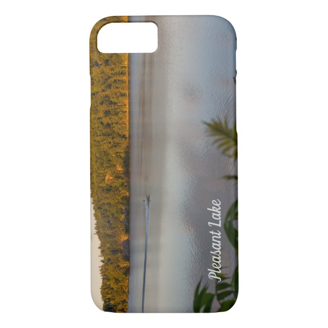 Pleasant Lake Phone Case (Back)