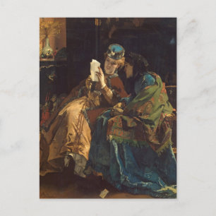 Pleasant Letter Postcard