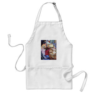 Pleasant Picnic, Mexico Standard Apron