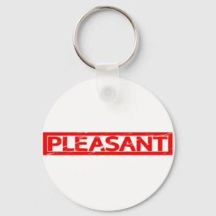 Pleasant Stamp Keychain