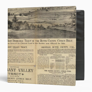 Pleasant Valley, California Binder