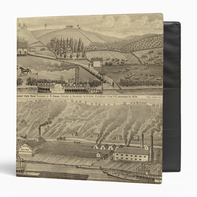 Pleasant View Farm Binder (Front/Inside)