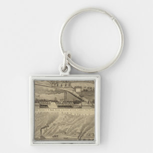 Pleasant View Farm Keychain