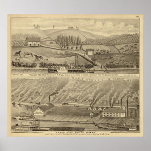 Pleasant View Farm Poster