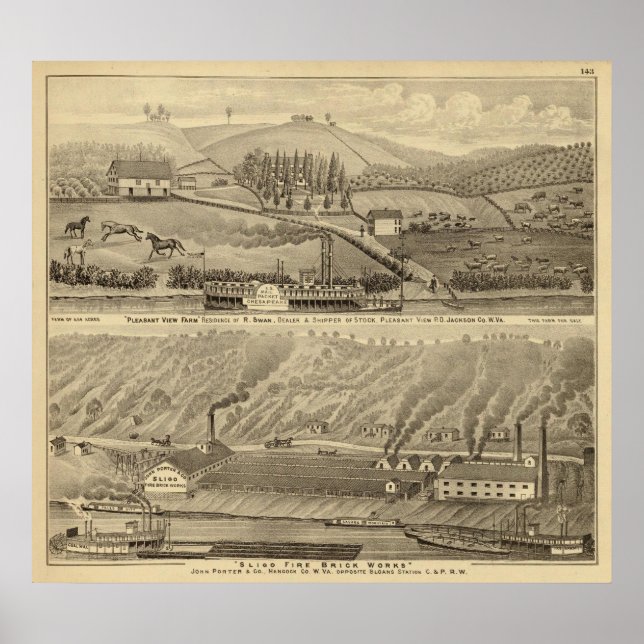 Pleasant View Farm Poster (Front)