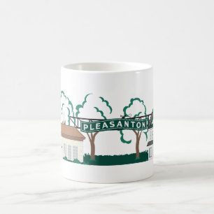 Pleasanton Downtown Coffee Mug