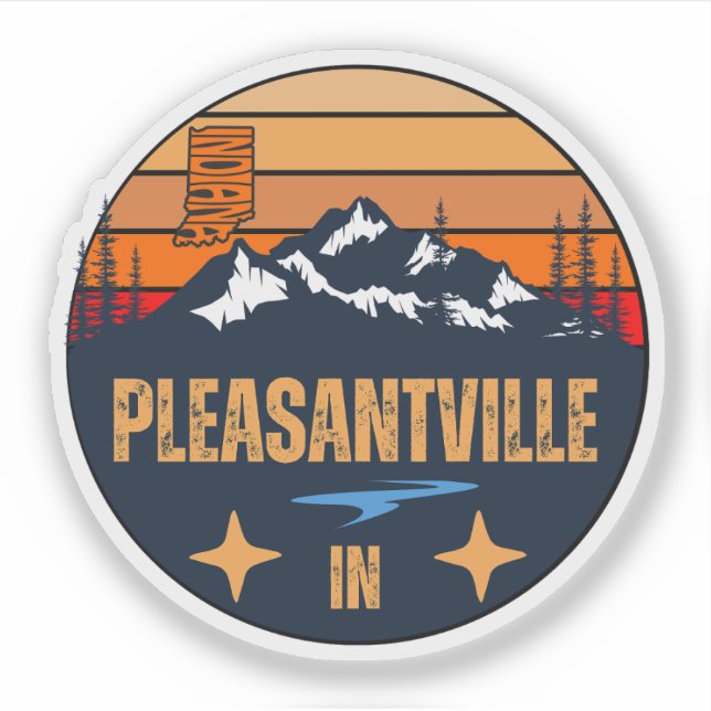 Pleasantville, Indiana (Front)