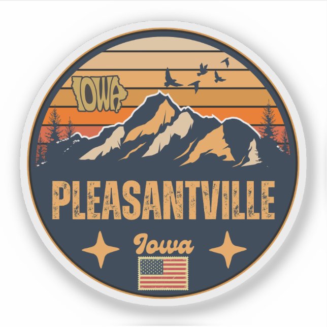 Pleasantville, Iowa (Front)