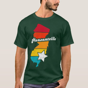 Pleasantville New Jersey Vintage Distressed Souven T-Shirt