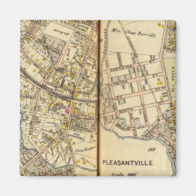 Pleasantville, New York 2 Magnet (Front)