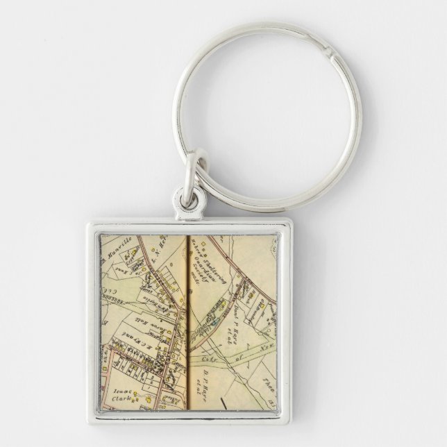 Pleasantville, New York Keychain (Front)