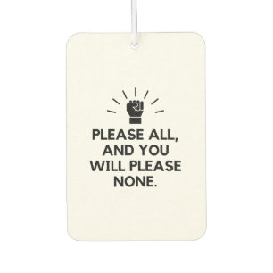 Please all please none air freshener