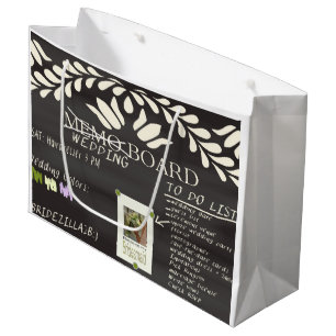 Please be my Bridesmaid? Large Gift Bag